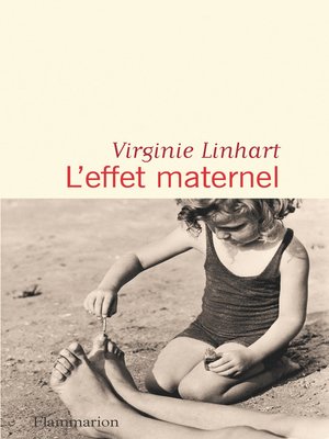 cover image of L'effet maternel